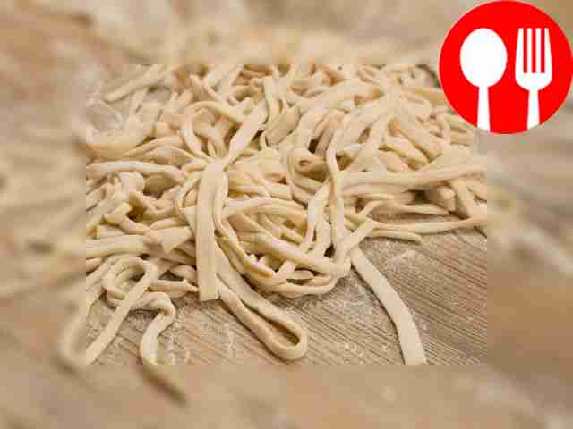 Домашняя лапша для супа