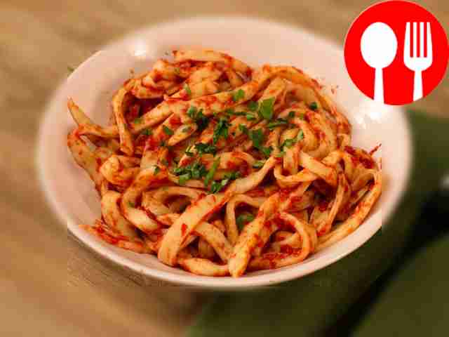 Домашняя лапша