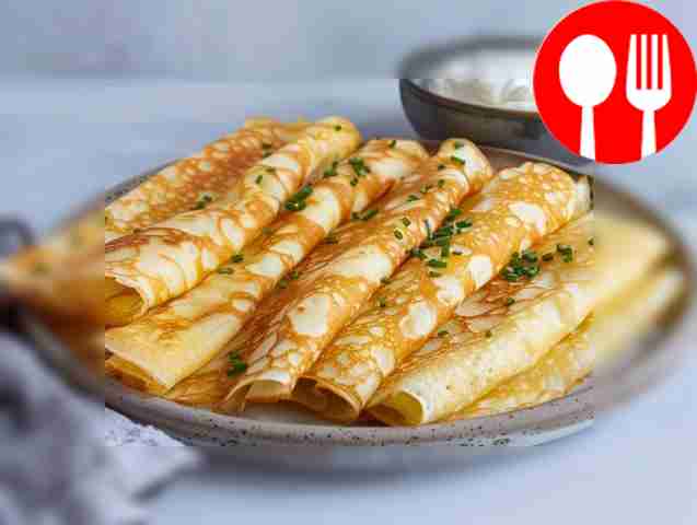 Блинчики на козьем молоке