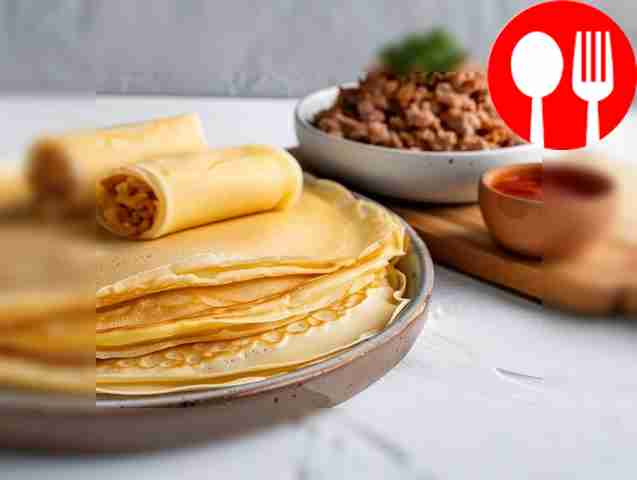 Блинчики на топленом молоке