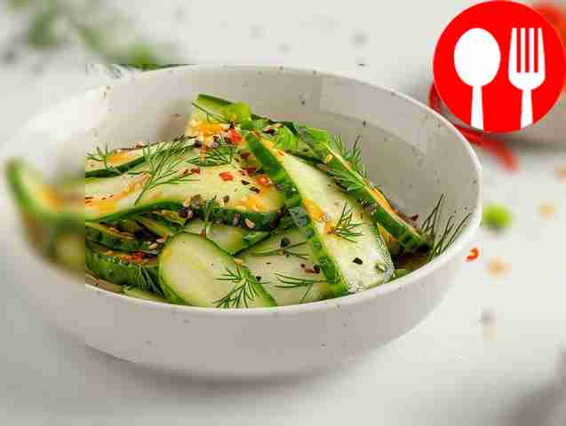 Быстрые малосольные огурцы