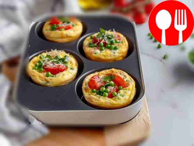 Вкусная яичница в микроволновке