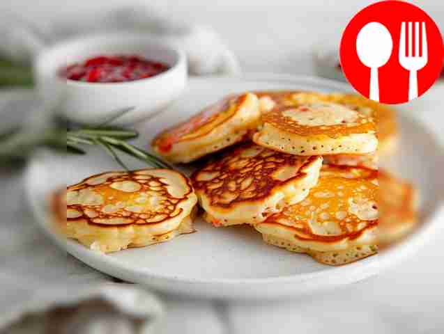 Лакомые оладьи на кислом молоке