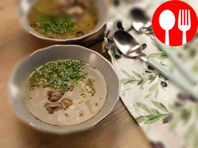 Харчо с бараниной и ткемали