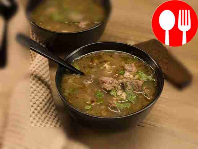 Харчо с говядиной на кости