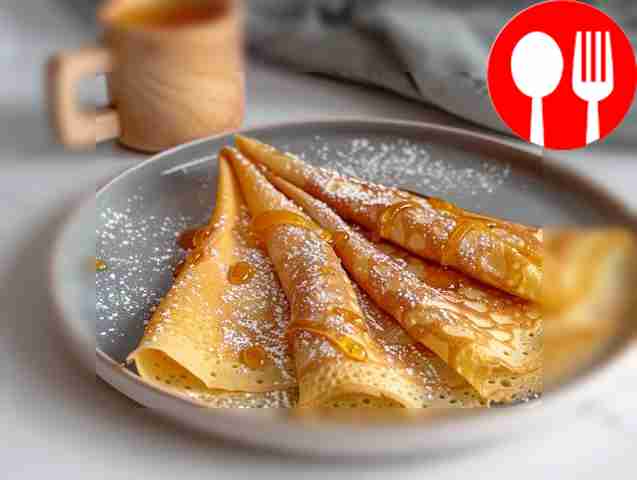 Румяные блины на квасе