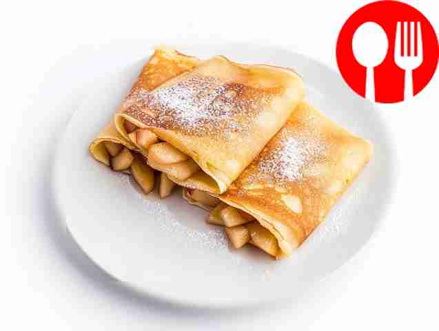 Начинка для блинов с яблоком и корицей