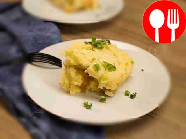 Картофельная запеканка для детей