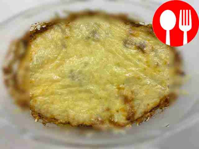 Аппетитная овощная запеканка с баклажанами и грибами