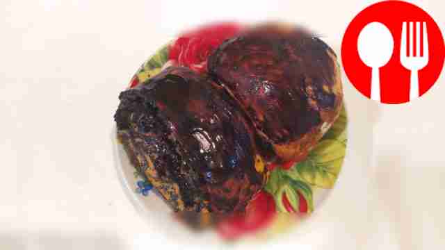 Маковые булочки с шоколадом