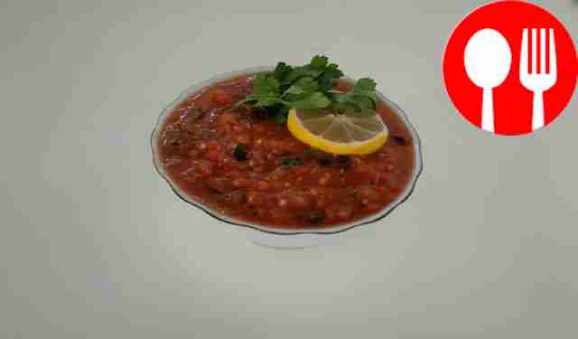 Необычный соус сальса со сливами