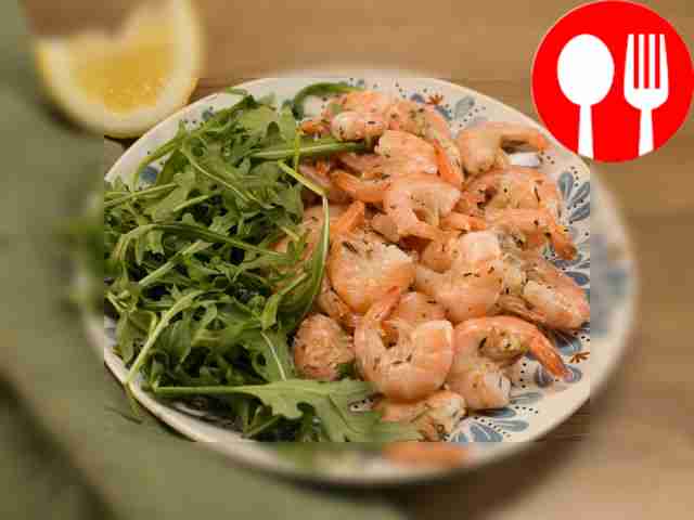 Креветки в духовке