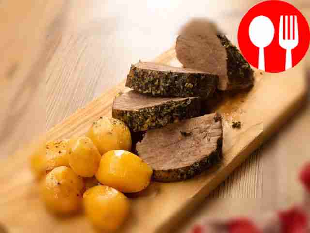 Говядина в духовке