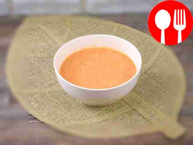 Томатный крем-суп со сливками