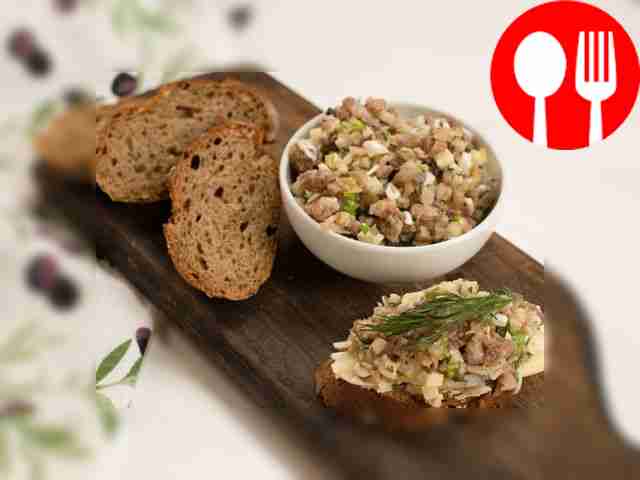 Форшмак из селедки