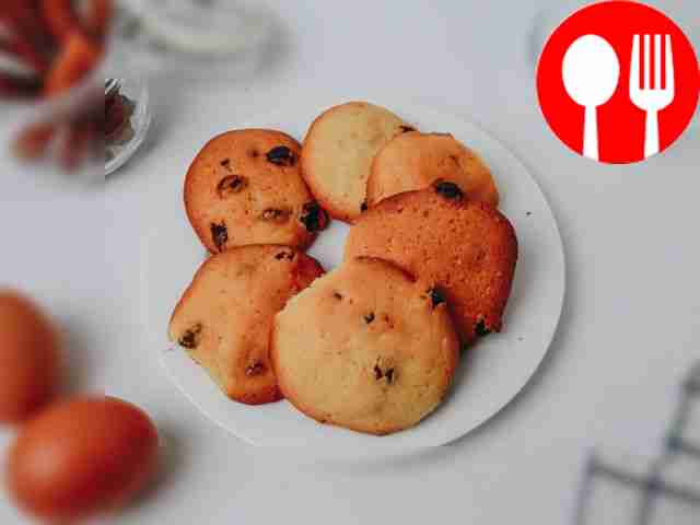 Печенье с изюмом