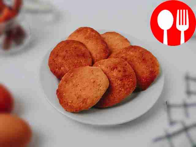 Печенье с соленым арахисом