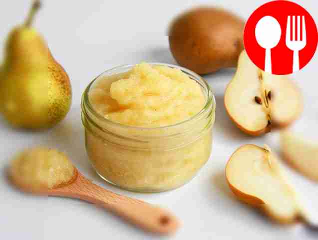 Нежное пюре из груш на зиму