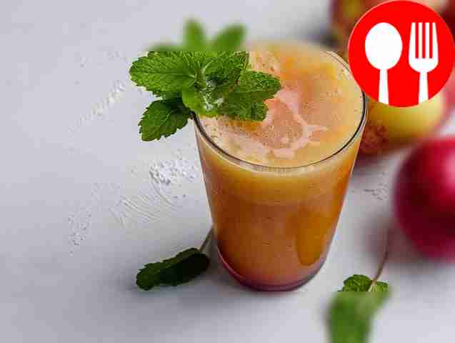 Домашний консервированный яблочно-морковный сок