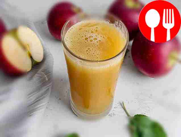 Домашний яблочный сок