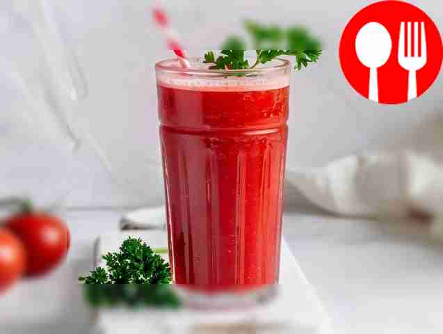 Полезный томатный сок