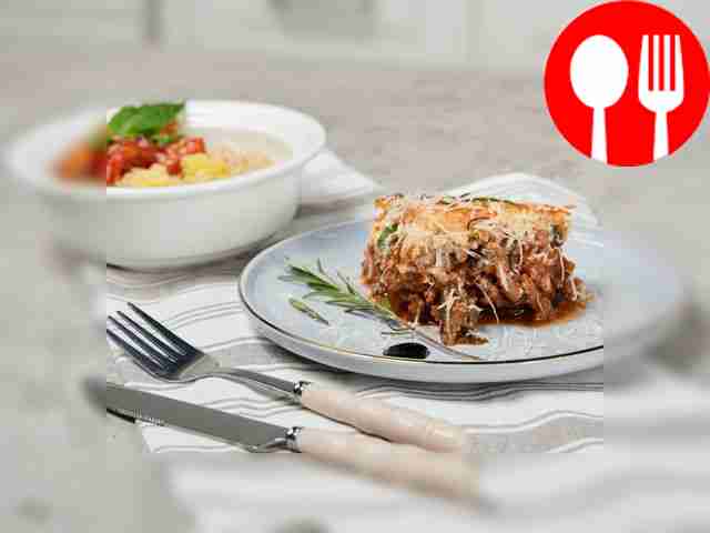 Мусака с киноа