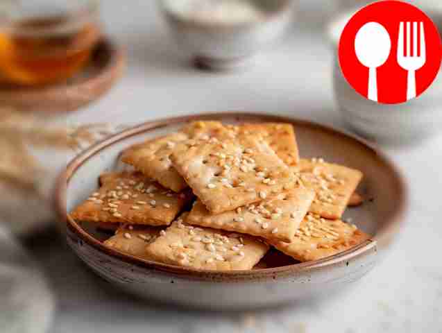 Соленые крекеры