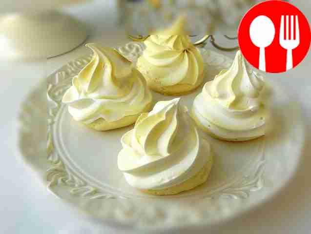 Классическое безе-облачко