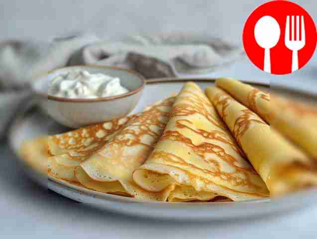 Блины из миндальной муки