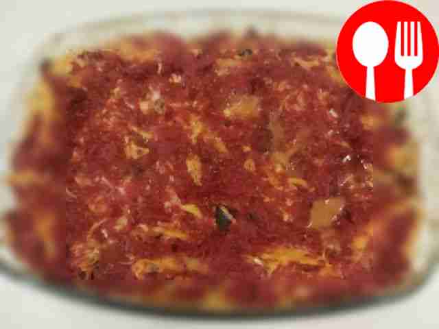 Ароматные креветки со сливочным сыром в ракушках