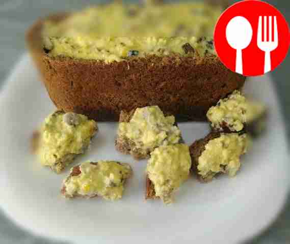 Ароматный фондю с шампиньонами