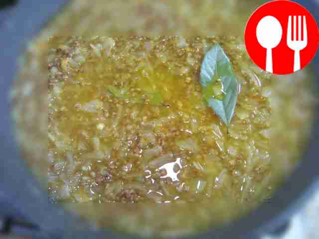 Гречка с квашеной капустой