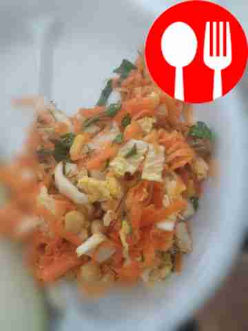 Ароматный салат ГаураХари