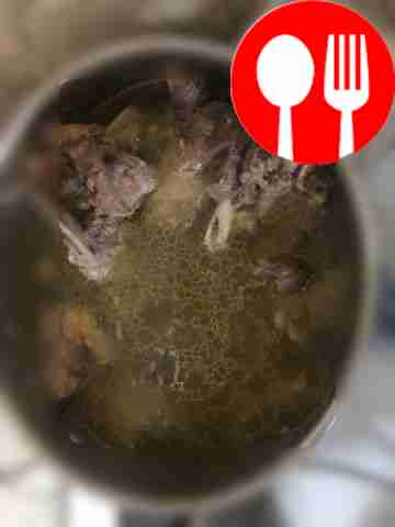 Баранина с картошкой в специях