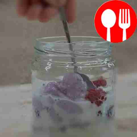 Злаковый йогурт