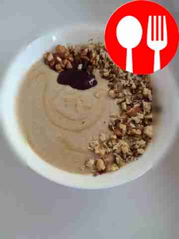 Каша из овсяного толокна