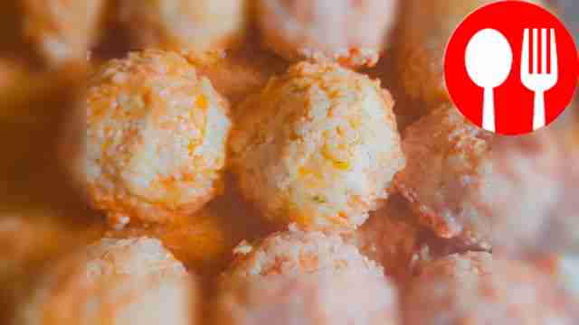 Ежики куриные с подливкой