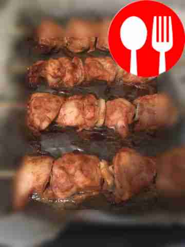 Шашлычок по-домашнему