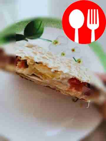 Быстрый завтрак в лаваше