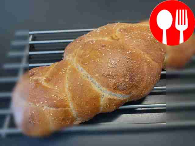 Хала на закваске