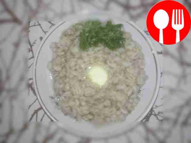 Перловка из печи