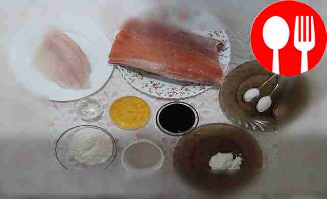 Подготовьте все необходимые ингредиенты.