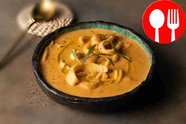 Карри «Чаудер» с морепродуктами