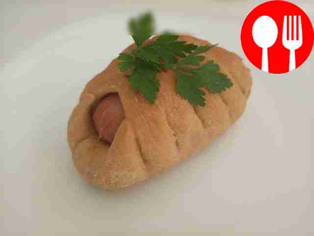 Сосиски в тесте по-домашнему