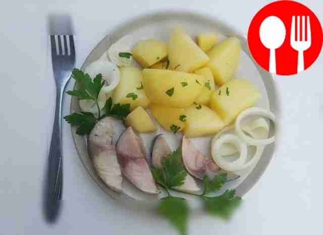 Идеальная скумбрия в уксусном рассоле