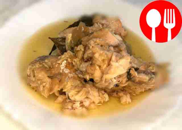 Ароматная консервированная форель в домашних условиях