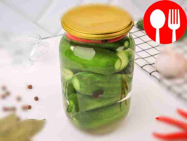 Огурцы на зиму с сахаром