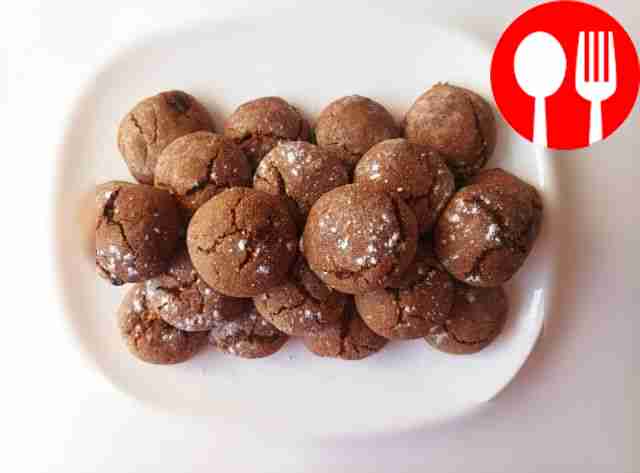 Печенье с белым шоколадом