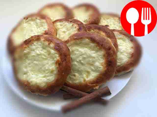 Ватрушки с творогом