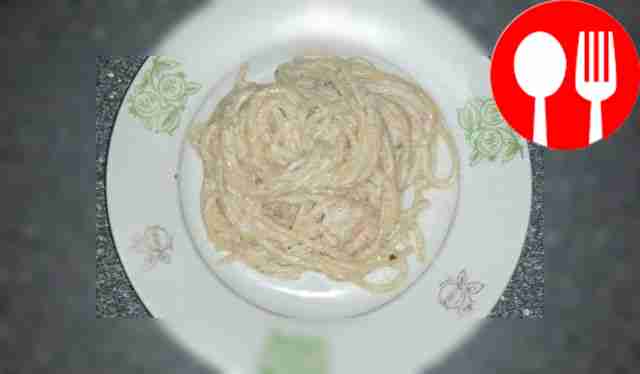 Аппетитные макароны с грибами